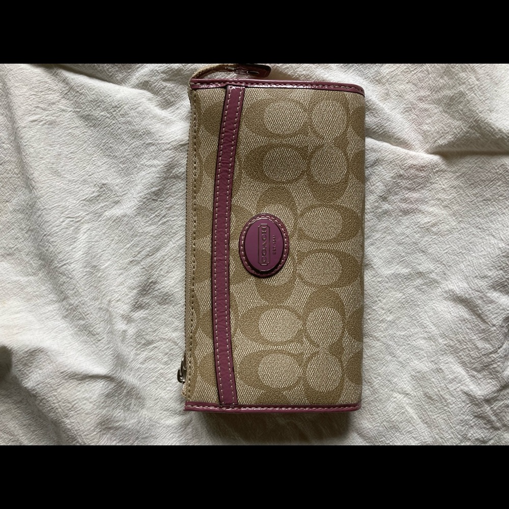 Coach wallet